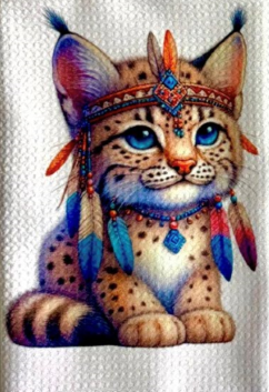 TOWELS - BOHO LYNX