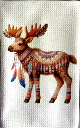 Towels - Native Cartoon Animals