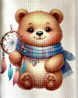 TOWELS - BOHO BEAR