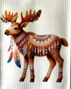 TOWELS - BOHO MOOSE