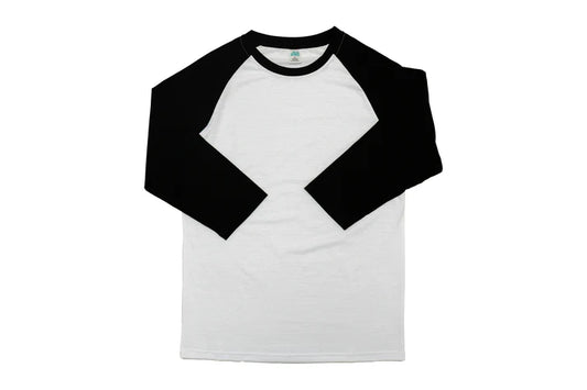 T-Shirts - 3/4 Sleeve BLANK CUSTOM