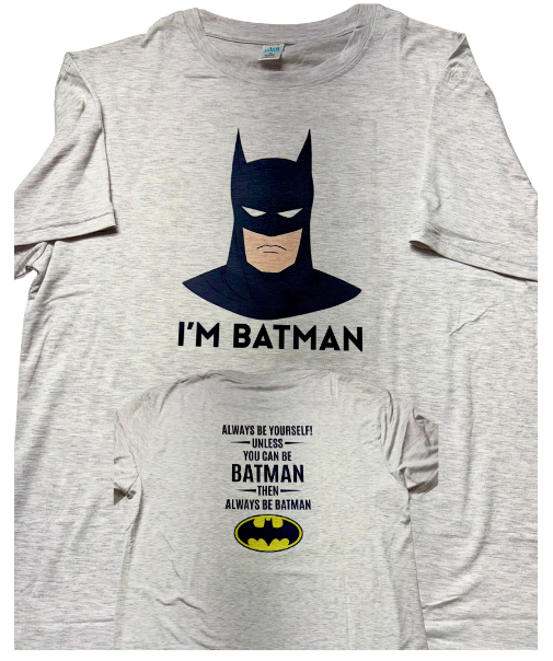 T-SHIRTS - CHARACTER I AM (Front & Back)