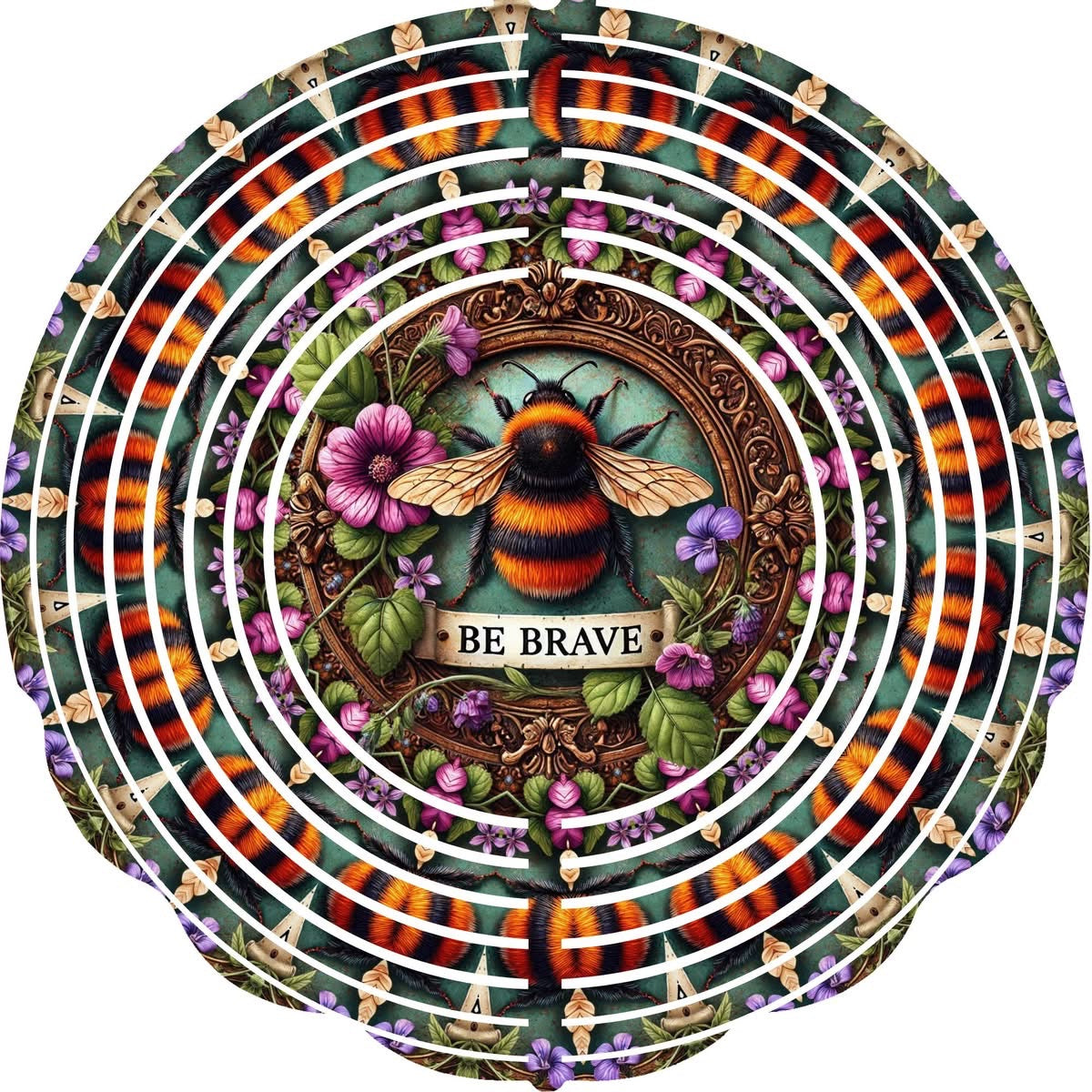 WIND SPINNER - BEE BRAVE