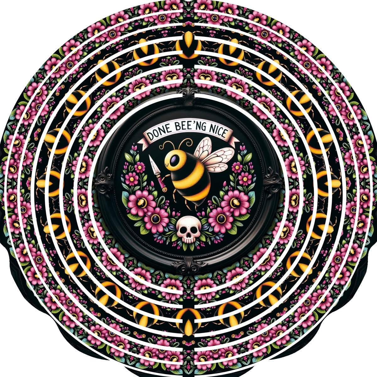 WIND SPINNER - BEE NICE