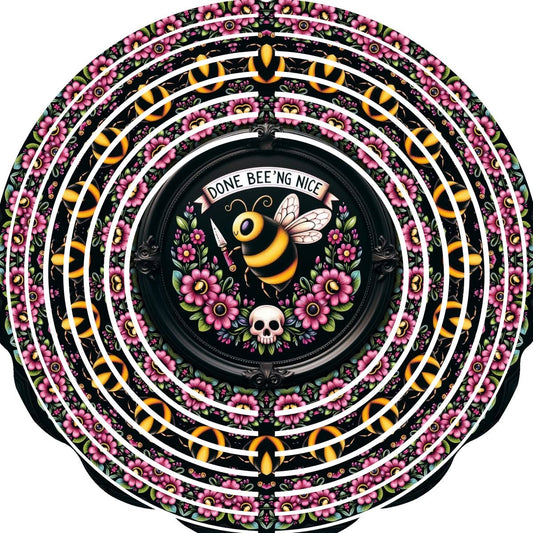 WIND SPINNER - BEE NICE