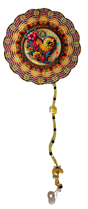 WIND SPINNER - BEE HEART