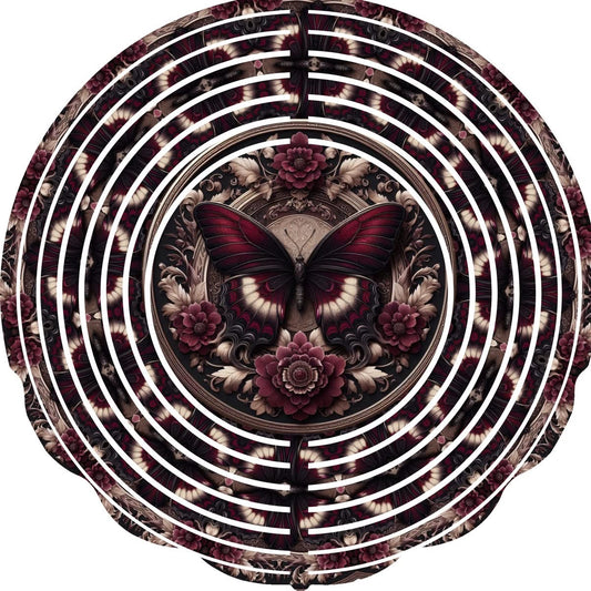 WIND SPINNER - BUTTERFLY RED VELVET