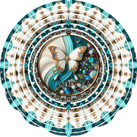 WIND SPINNER - BUTTERFLY CREAM WINGS