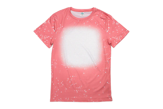 Z. T-Shirts Faux Bleached - BLANK CUSTOM BLUSH