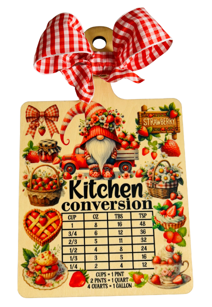 DECOR BOARDS - CONVERSION GNOME STRAWBERRY