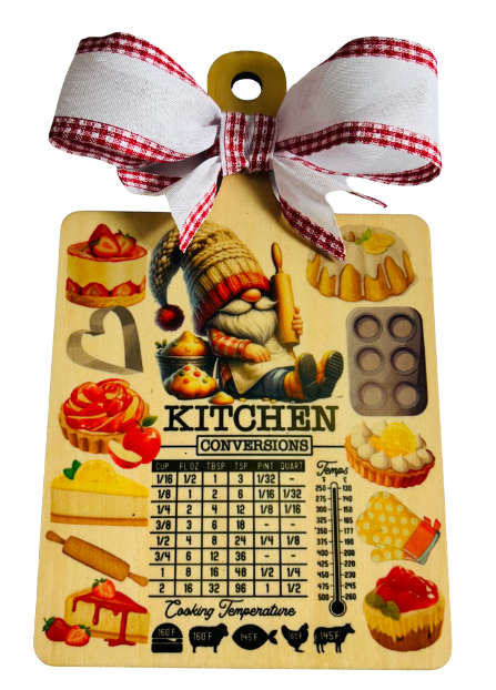 DECOR BOARDS - CONVERSION GNOME BAKING