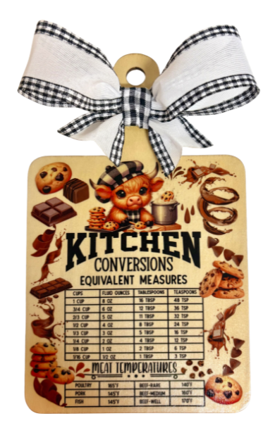 DECOR BOARDS - CONVERSION HIGHLAND COW CHOCOLATE