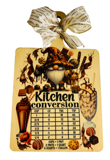 DECOR BOARDS - CONVERSION GNOME CHOCOLATE