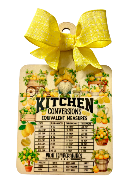 DECOR BOARDS - CONVERSION GNOME LEMON