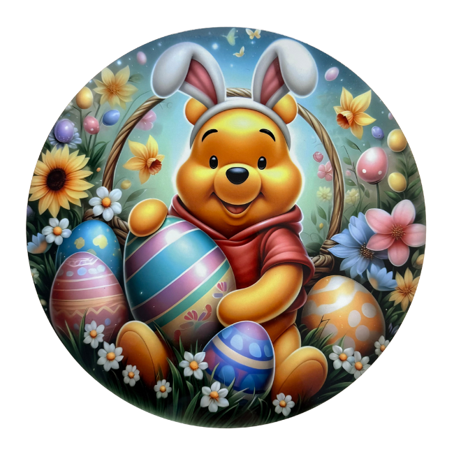 WREATH EASTER SIGN AVAILABLE