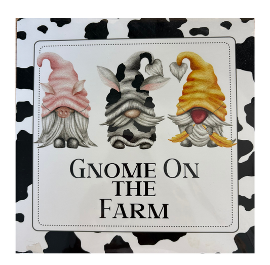 WREATH GNOME SIGN AVAILABLE