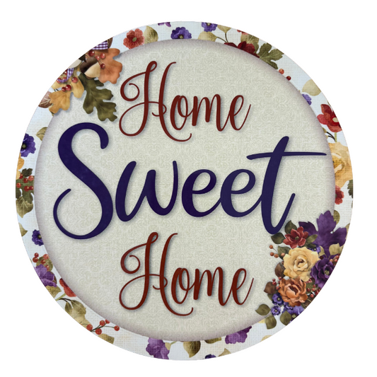 WREATH HOME SIGN AVAILABLE