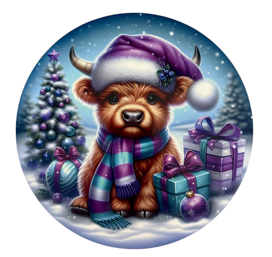 WREATH CHRISTMAS SIGN AVAILABLE