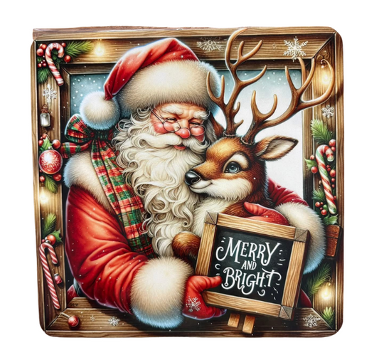 WREATH CHRISTMAS SIGN AVAILABLE