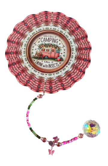 WIND SPINNER - CAMPING YOU CALL IT CAMPING
