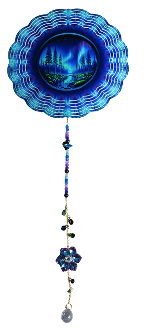 WIND SPINNER - NORTHERN LIGHTS