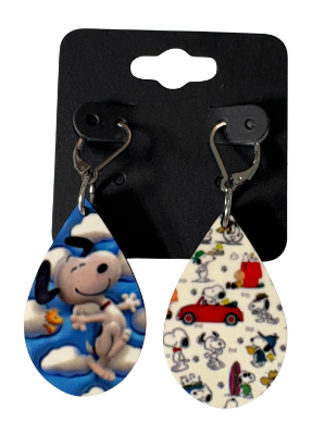 EARRINGS - CHARACTER DOG DANCE