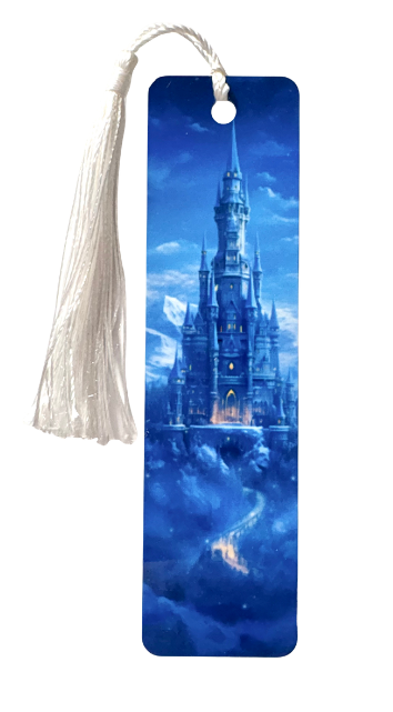 BOOKMARK - CASTLE WITHIN BLUE MOUNTAINS