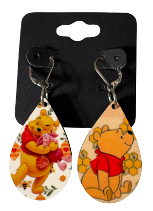 EARRINGS - CHARACTER BEAR