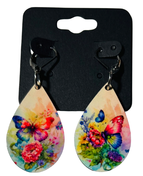 EARRINGS - BUTTERFLY