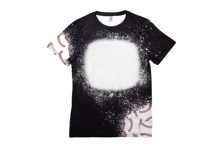 T-SHIRTS SPORTS FAUX BLEACHED - BLANK/CUSTOM