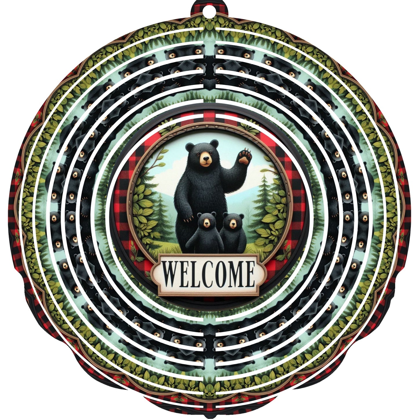 Wind Spinners - Bear