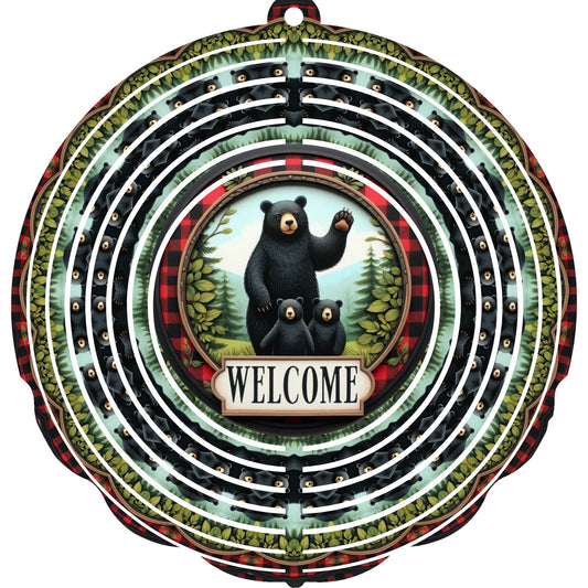 WIND SPINNERS - BEARS