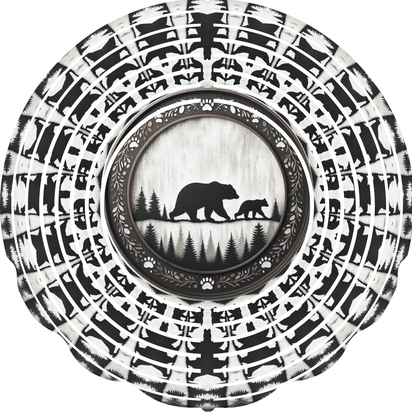 Wind Spinners - Bear