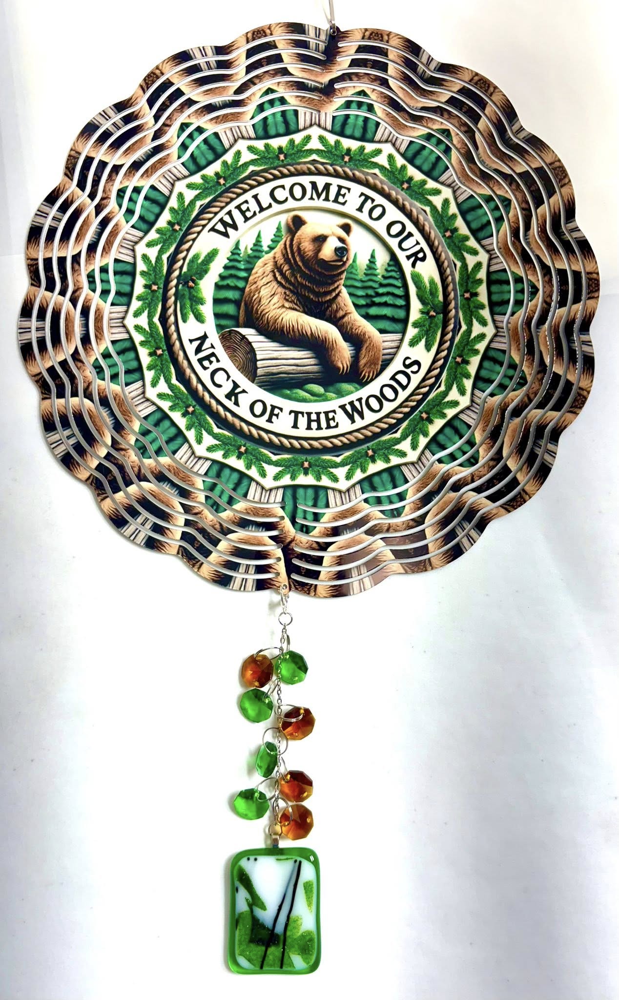 Wind Spinners - Bear