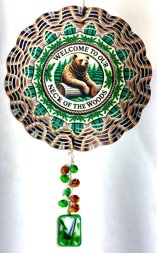 Wind Spinners - Bear