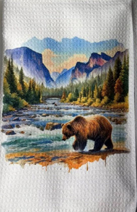 Towels - Brown Bear