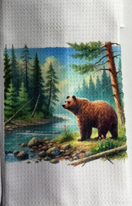 Towels - Brown Bear