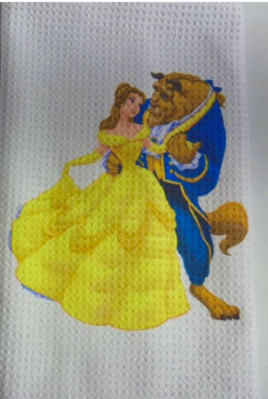 Towels - BEAUTY & BEAST