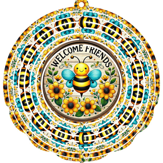 Windspinners -Bee/Honey