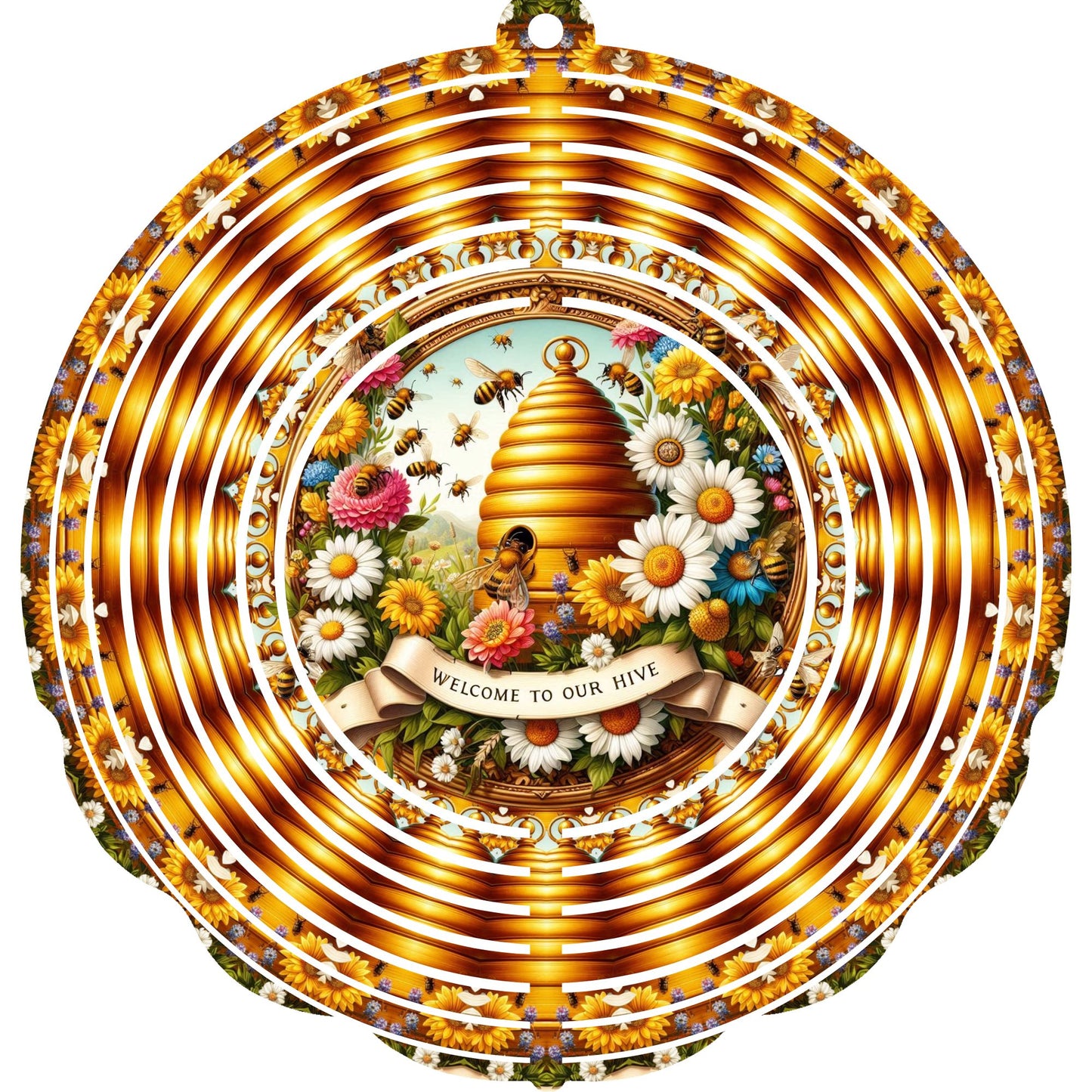 Windspinners -Bee/Honey