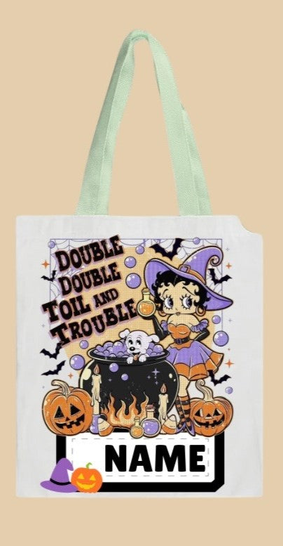 TRICK OR TREAT BAGS - BETTY BOOP