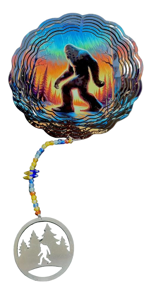 Wind Spinners - Big Foot