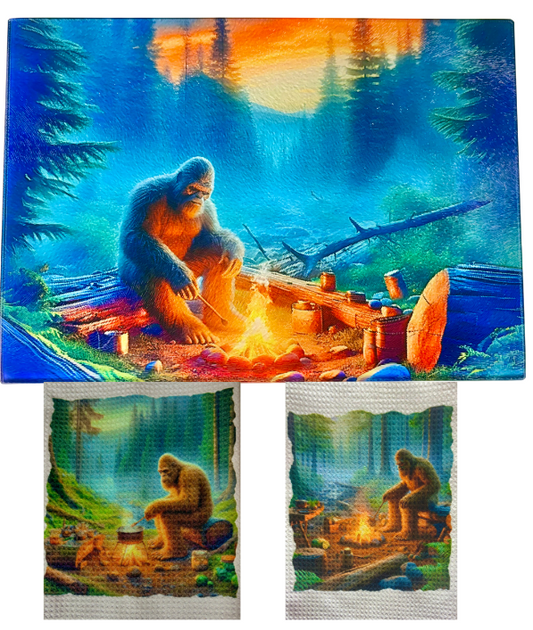 KITCHEN SET - BIGFOOT CAMP FIRE (3 PIECE)
