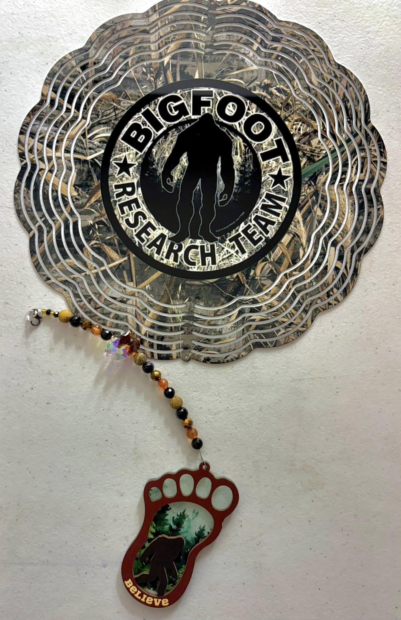 Wind Spinners - Big Foot