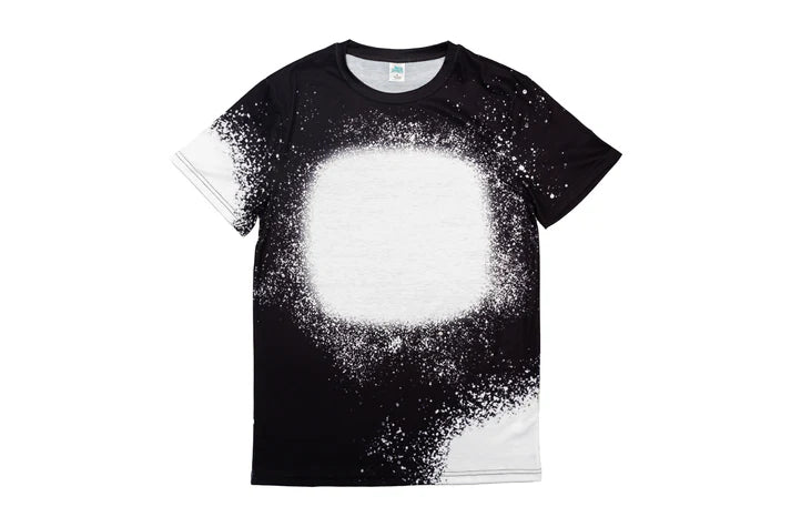 T-SHIRTS SPORTS FAUX BLEACHED - BLANK/CUSTOM