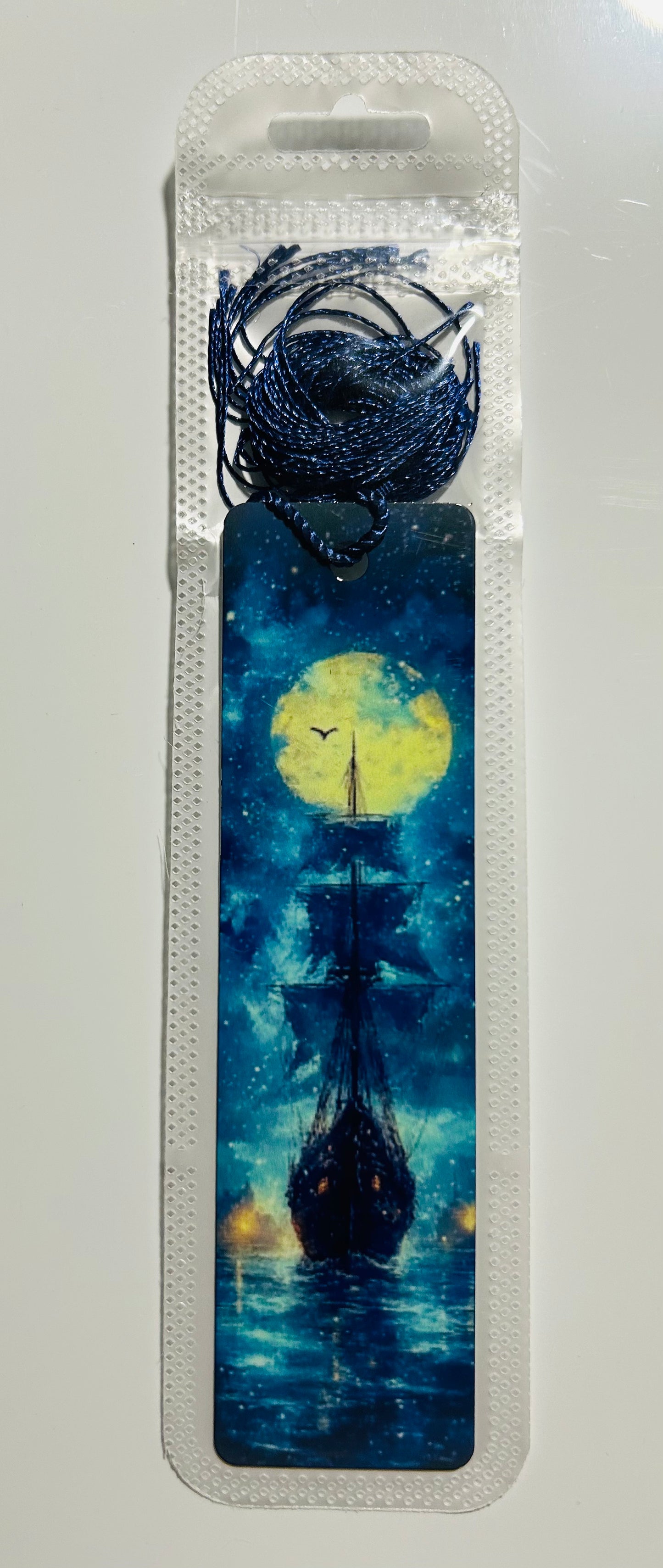 Metal Bookmark - Scenery