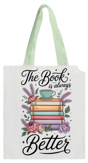 BOOK BAG - BOOK ALWAYS BETTER