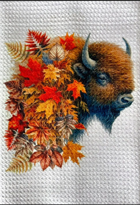 Towels - FALL BUFFALO