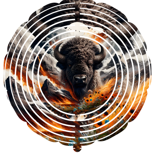 WIND SPINNERS - BUFFALO