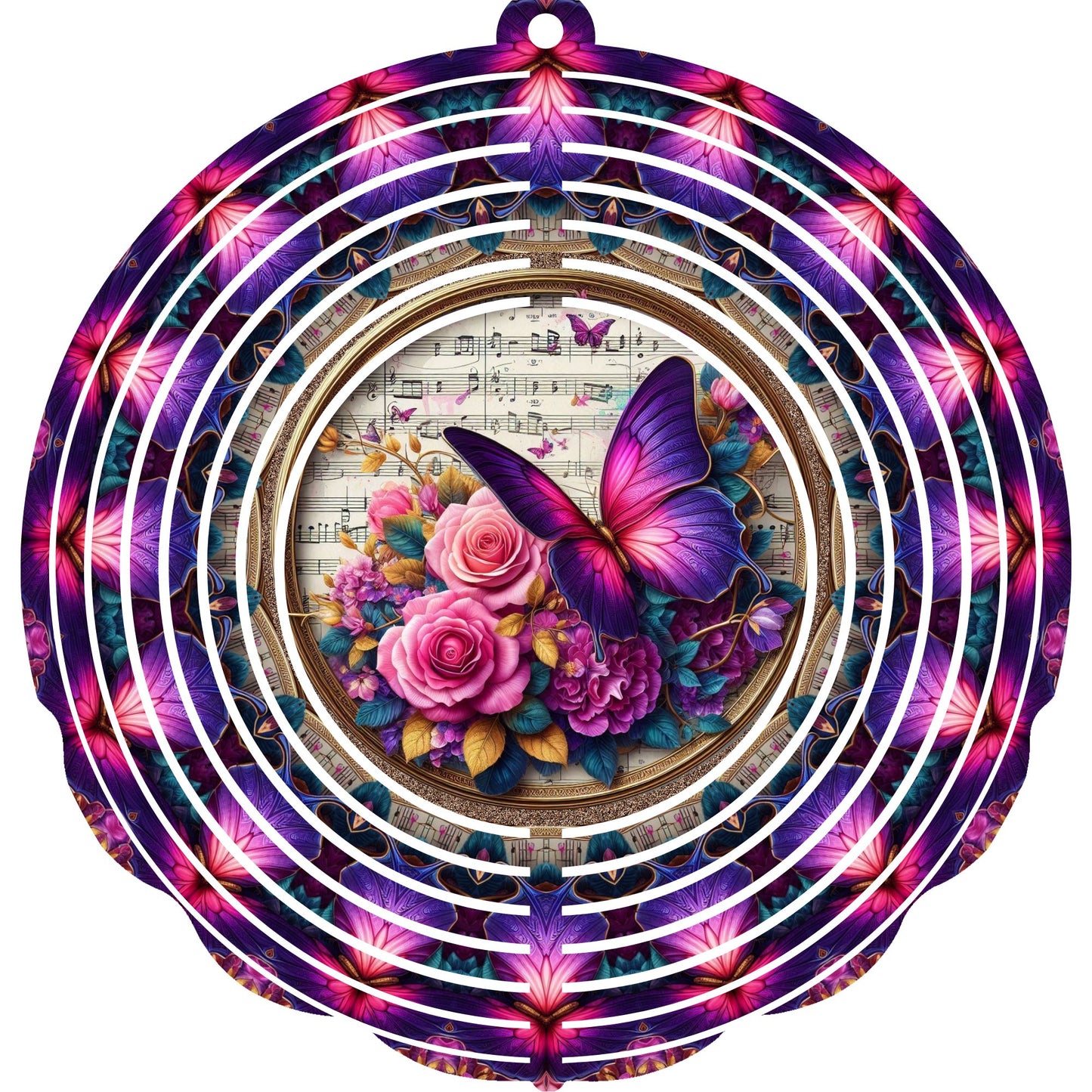 Wind Spinners - Butterfly